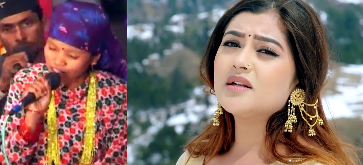 पहिलो पटक १ लाख लिएर बिष्णु माझीले गाएको गीत बाहिरियो !यस्तो बन्यो भिडियोनै (निन्द्राको ओखती)