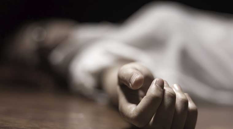 खनालको मृत्यु -प्रहरी घटनास्थलमा