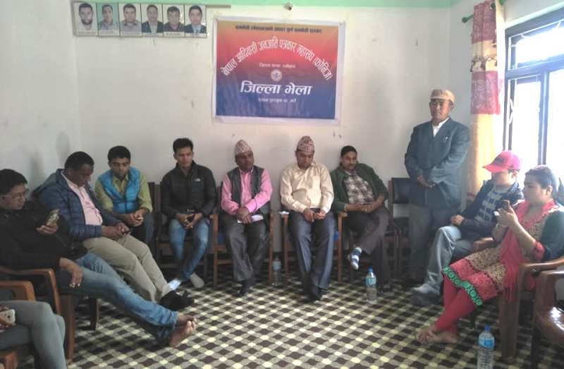 फोनिज रामेछापको जिल्ला भेला सम्पन्न, प्रदेश महाधिवेशनका लागि प्रतिनिधि छनौट