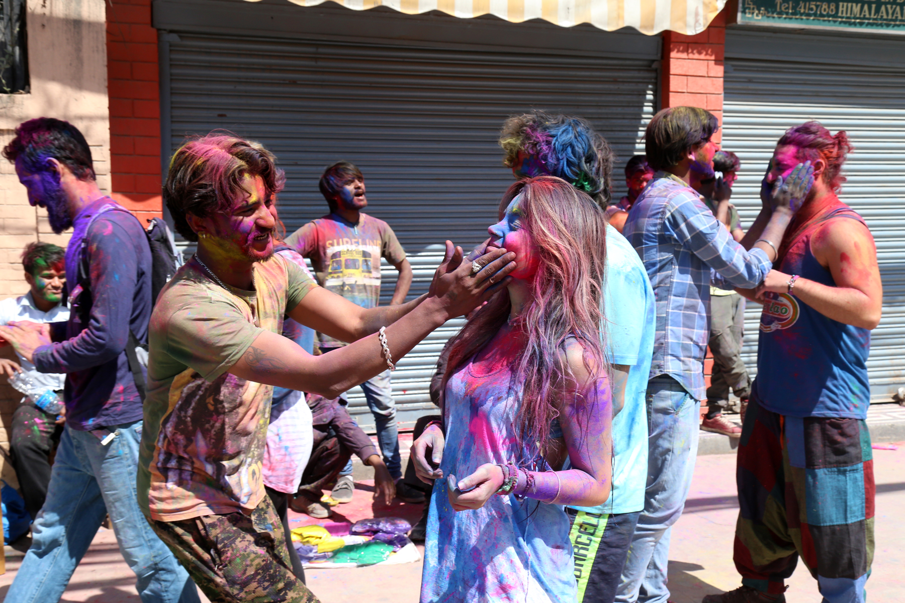 होलीमा जबरजस्ती लोला हाने हुनसक्छ यस्तो कारवाही ,प्रहरीले गर्र्यो यस्तो निर्णय