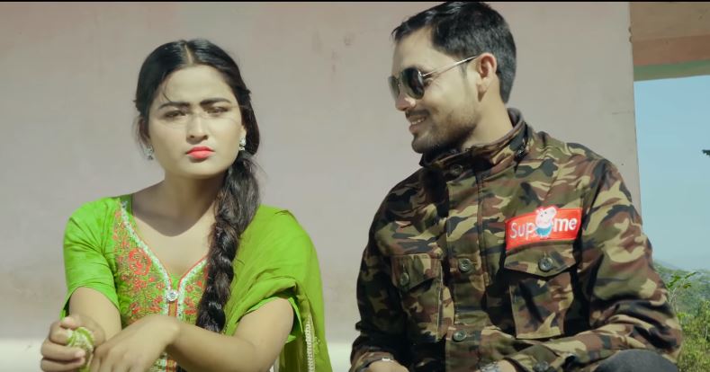 कान्छी मोडल झरना बोहोरा र केशब राज पन्तको दमदार अभिनयमा ”झल्का लाईगै साली ”डेउडा गीत चुलिदै चर्चामा