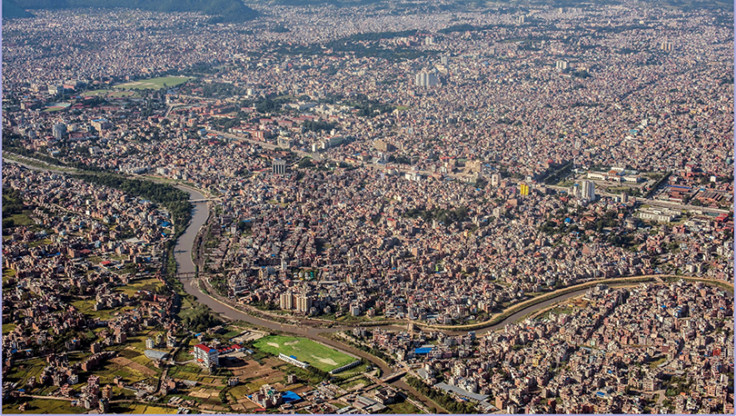 यस कारण काठमाडौं जुनसुकै वेला भासिन सक्ने सम्भावना झन् बढ्दो