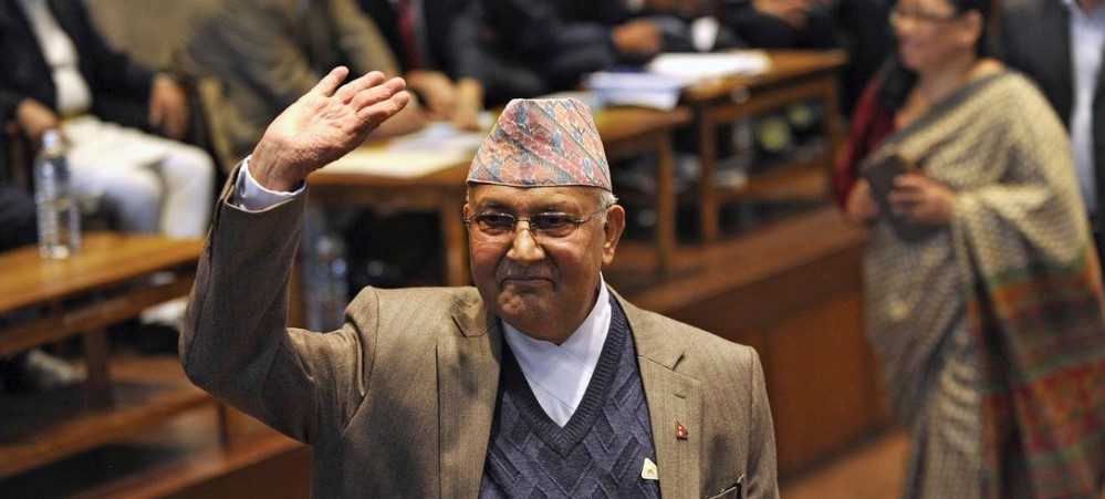 प्रधानमन्त्री ओली माथि भण्डारीको कडा आलोचना