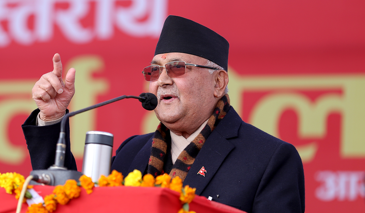 बोल्दाबोल्दै यसरि भावुक भए संसदमा प्रधानमनत्री केपी शर्मा ओली,खास कारण यस्तो पो रहेछ