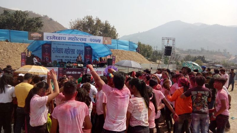 रामेछाप महोत्सव २०७५ , रोटेपिङ, बाल उद्यान, उँटको चमत्कारी नृत्यमा आकर्षण