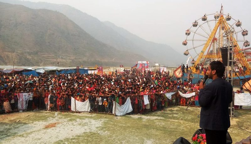 रामेछाप महोत्सव २०७५, राष्ट्रिय तथा स्थानीय स्तरका कलाकारहरुको दमदार प्रस्तुती