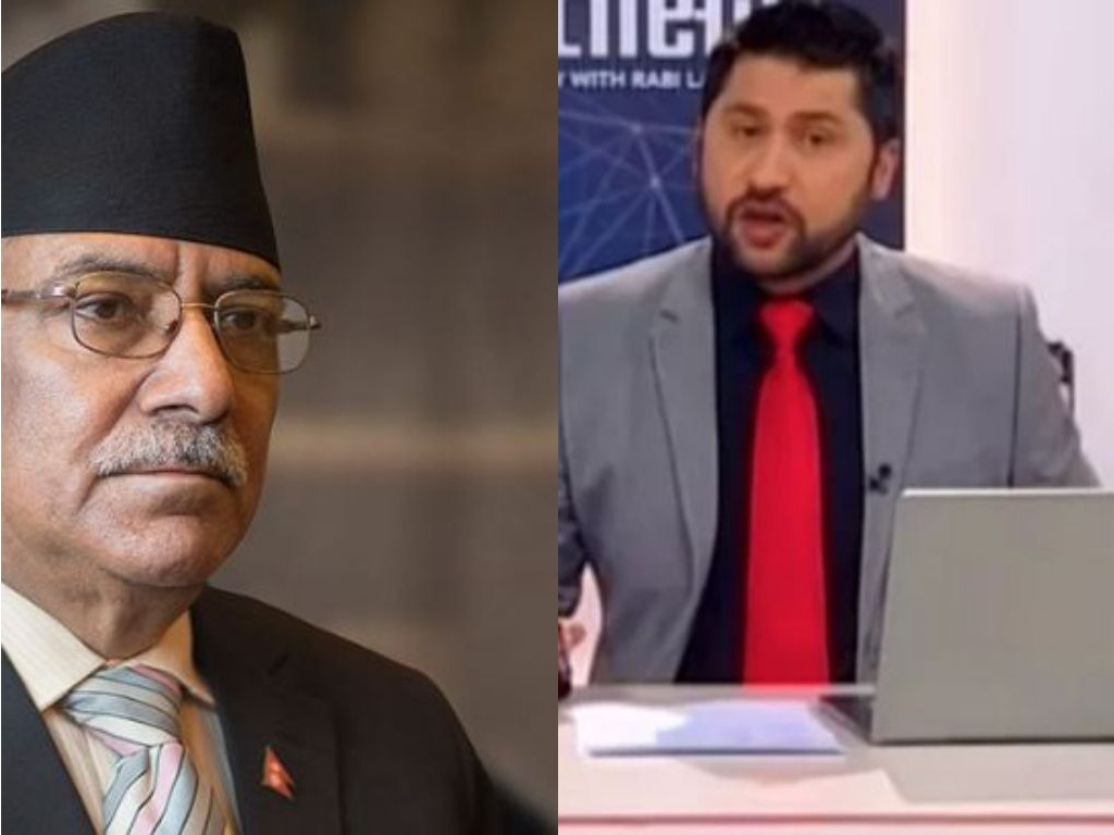 पत्रकार रवि लामिछाने फेरी विवादमा ! खुलमखुला भने प्रचण्ड मारिए केही फरक पर्दैन
