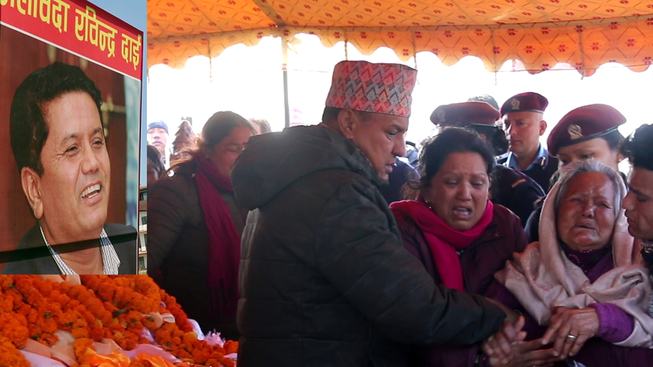 हे दैब !टुडिखेलमा रबिन्द्र अधिकारीको परिवारको यस्तो हालत देखियो !आमा भन्छिन मलाई पनि लैजाऊ छोरा