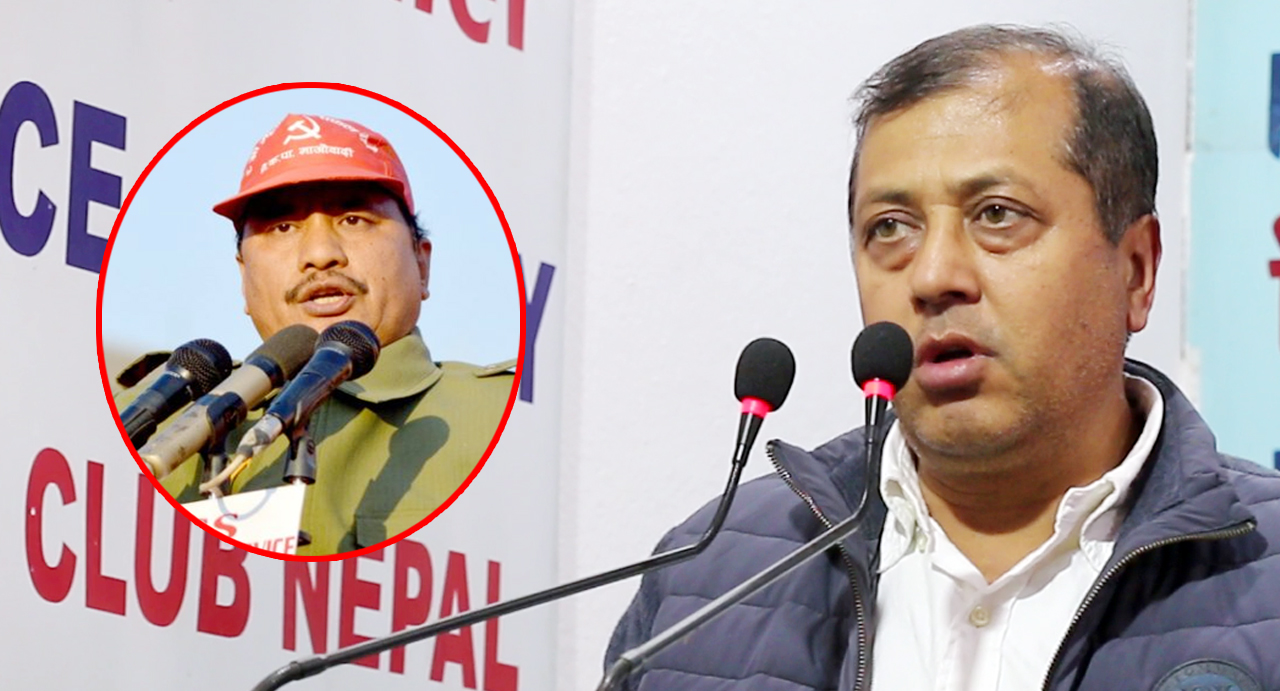 प्रधानमन्त्रीका सल्लाहकार राजन भट्टराईको सनसनीपूर्ण खुलासा:हेर्दै जानुस अब विप्लब समातेर देखाउछु