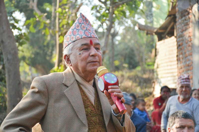 तातोपानीमा सँगै डुब्यो भन्दैमा एकता भयो भनेर प्रचार गर्नुको अर्थ छैन : रामचन्द्र पौडेल