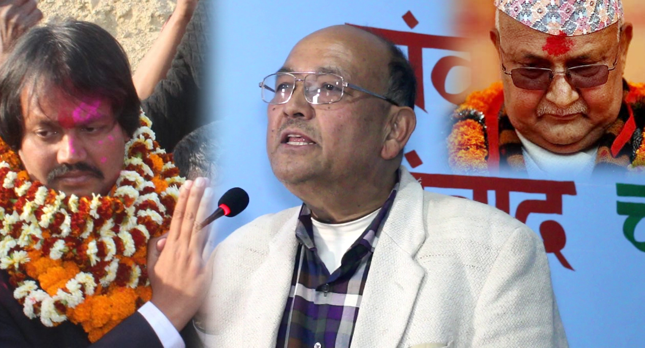 सिके राउतलाई अब ओलीले मन्त्री बनाएर राख्छ हेर्दै जानुस,नेकपा फुटेर दुइटा पार्टी बन्छ भन्दै सुरेन्द्र केसीले खोले अर्को रहस्य(भिडियो)