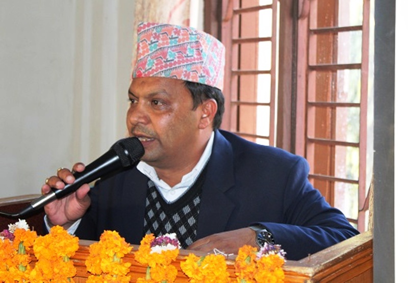 रामेछापका प्रमुख जिल्ला अधिकारी कृष्णप्रसाद शर्माको सरुवा