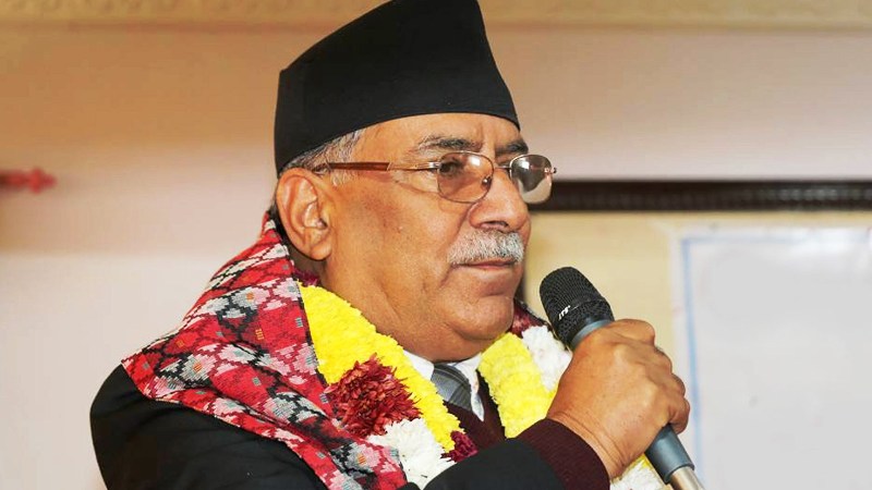 प्रचण्डको बढ्यो दौडधुपः ओलीलाई महाराज भनेकोमा प्रचण्डले माधव नेपाललाई दिए धन्यवाद