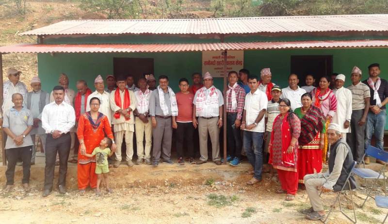 मन्थलीको सानीमदौमा शहरी स्वास्थ्य केन्द्र संचालन