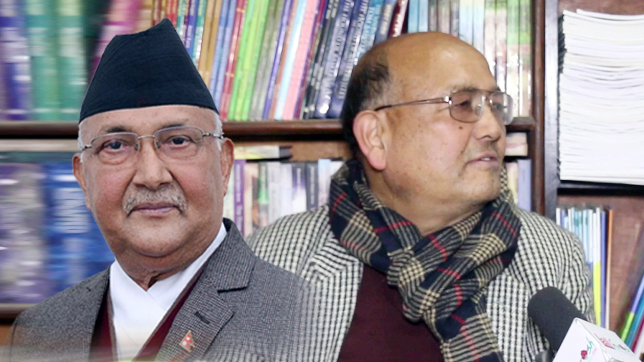 ईतिहासकै सबैभन्दा असफल प्रधानमन्त्री मा दर्ता भैसके अब केपी ओली- सुरेन्द्र केसीको कडा अभिव्यक्ति सहितको कुराकानी (भिडियो)