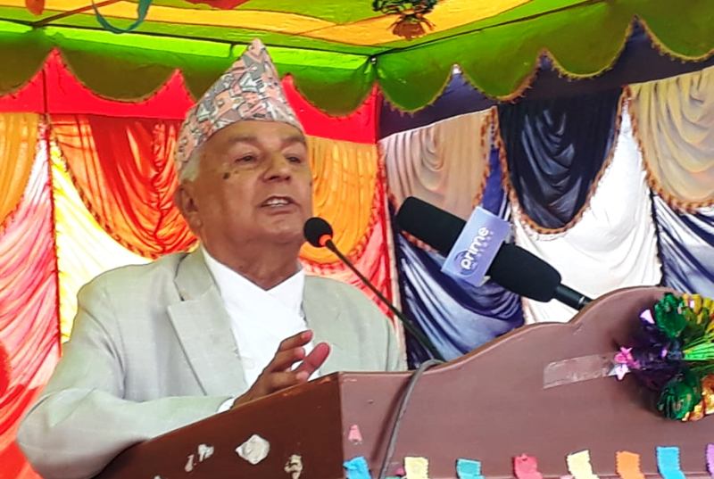 सुरक्षा, सुशासन र समृद्धि दिन सरकार असफल भयो : रामचन्द्र पौडेल