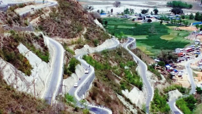 वीपी राजमार्ग दुई लेनको बनाउने सडक बिभागको तयारी
