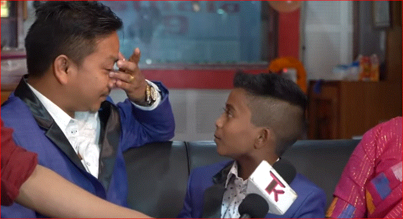 अशोक दर्जी  टंक बुढाथोकीको छोरा भएको खुलासा !  टंक बुढाथोकीले रुदै भने मेरै छोरो हो (भिडियो)