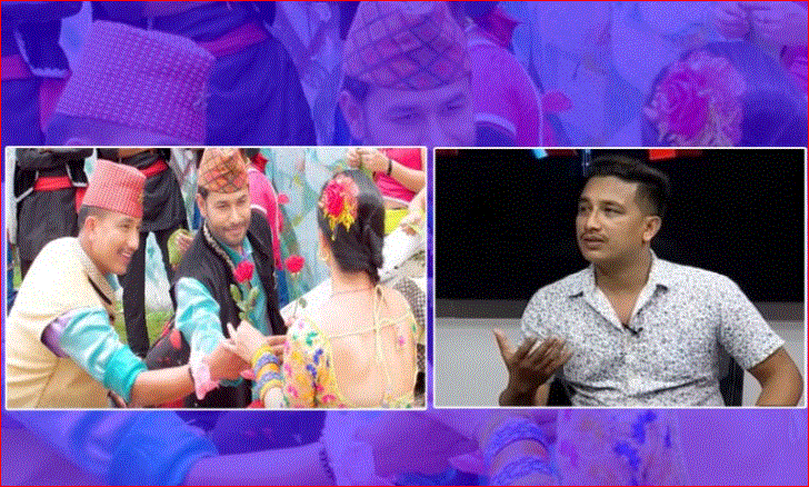 संगीतकार बसन्त थापाले भने “सालको पात टपरी हुनी”गीतले मलाई चुनौती दियो