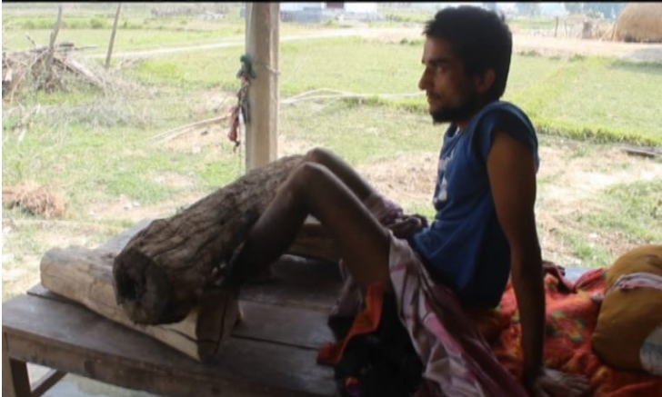 टंकको यस्तो हालतमा बाधिए संग्लोले ! बृद्ध बाबुआमा झन् चिन्तित
