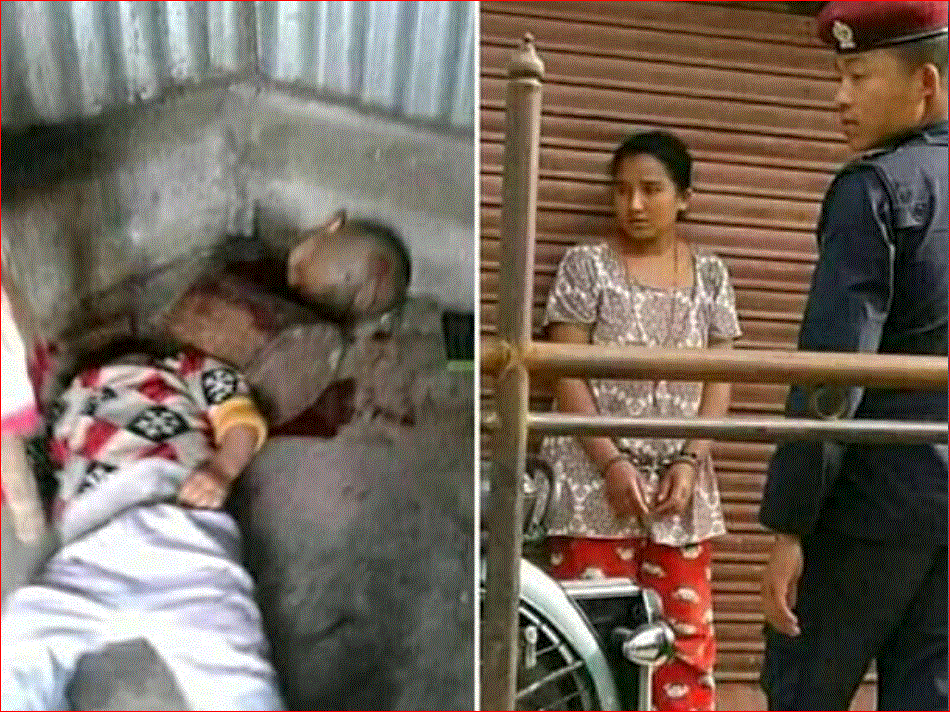 कसरि सकिन आफ्नै छोराको टाउको काटन यी पिचास आमा सम्झनाले ,के दोष थियो बच्चाको ?