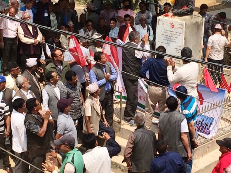 बर्तमान सरकार सर्बसत्तावाद भयो : काग्रेस नेता भट्टराई