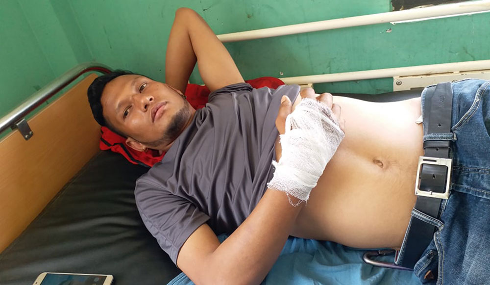 तिमिल्सेनाको खुकुरी प्रहारबाट झन्डै गयो ज्यान