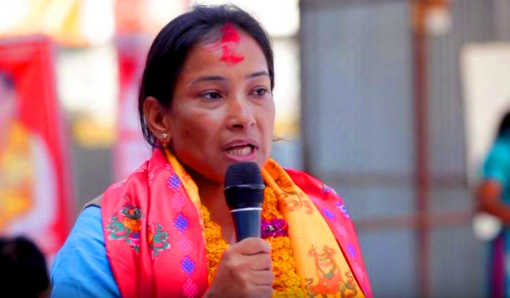चितवन रंगशाला डोजर काण्डले बनायो ३ करोड नेपालीको भविष्य अन्धकार – रेणु दाहाल