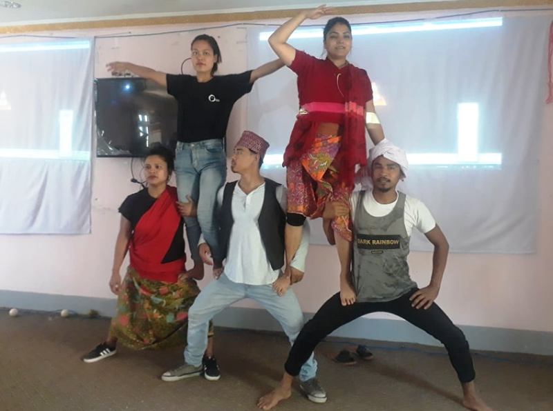 मन्थलीमा बालबालिका बेचबिखन विरुद्ध वृत्तचित्र पदर्शन