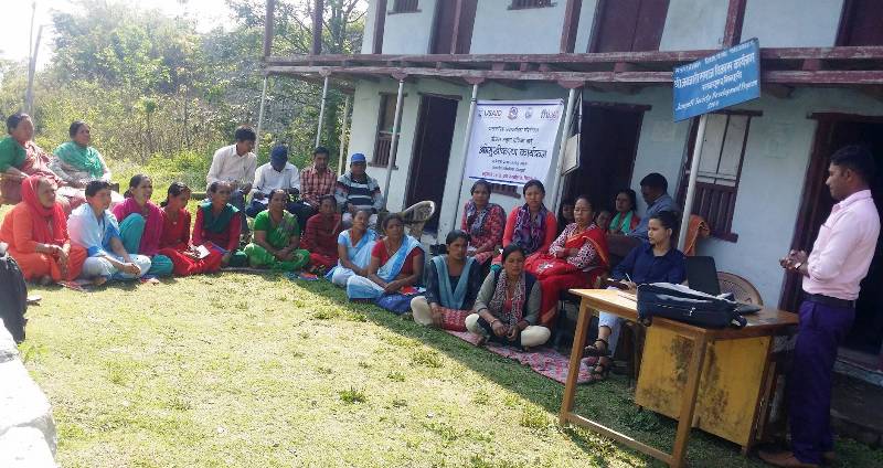 सिन्धुलीको गोलञ्जोरमा योजना छनौट प्रक्रिया बारे अभिमूखिकरण