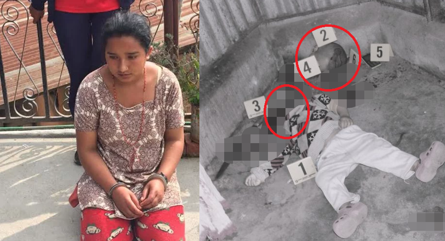 यिनै राक्षस आमा सम्झना ! जसले गरिन २२ महिने छोराकाे घाँटी काटेर हत्या