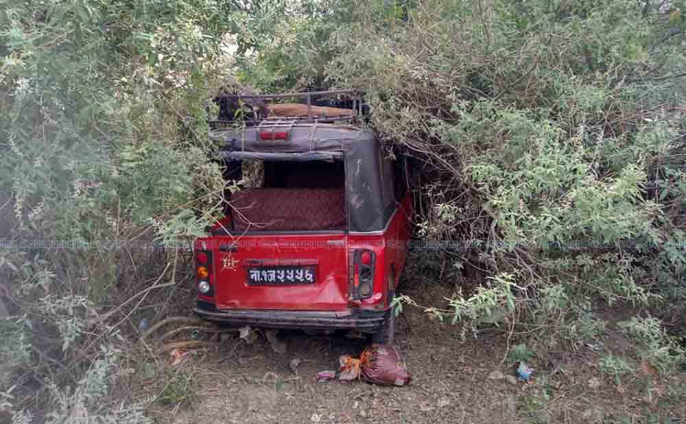 सप्तरीमा एक अर्को दुर्घटना : एकको मृत्यु, चार घाइते