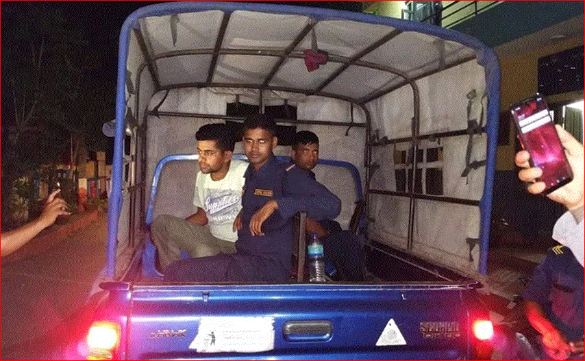 रंगशालाको बारमा डोजर लगाएकै कारण भए नेकपाका प्रकाश कँडेल निलम्वित ….
