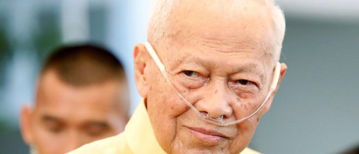हृदयघातका कारण प्रधानमन्त्रीको निधन
