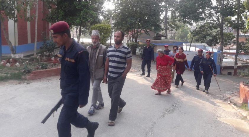 सरिता हत्या प्रकरण अर्को रुप ! बुढाबुढी सहित परिवारका सबै जेल चलान