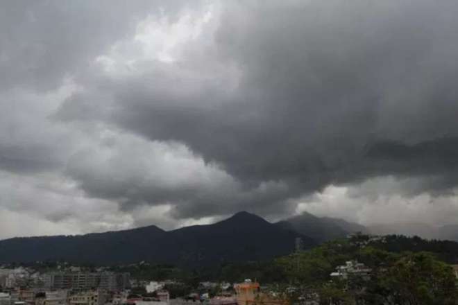 हावाहुरीसहित वर्षाको सम्भावना