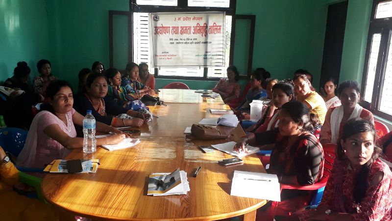 लिखुतामाकोसी गाउँपालिकामा उद्घोषण तथा क्षमता अभवृद्धि तालिम सुरु