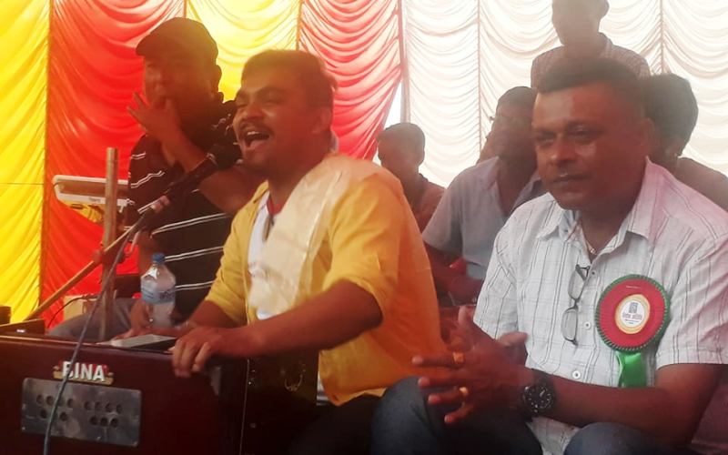 रामेछापको मन्थलीमा श्रष्टा सर्जक सम्मान तथा बृहत साँस्कृतिक कार्यक्रम