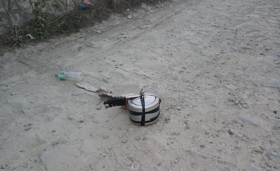 Breaking News : ७ जना विप्लव कार्यकर्ता  सहित कोटेश्वरबाट ३ वटा कुकर वम फेला