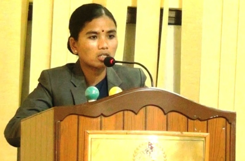 नीति तथा कार्यक्रम आत्मप्रशसां, महत्वकांक्षी र कर्मकाण्डी मात्रै छ : सांसद माझी