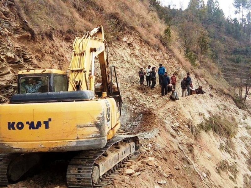 रामेछापमा १ करोड ७७ लाख लागतमा ६ वटा कृषि सडक बन्ने