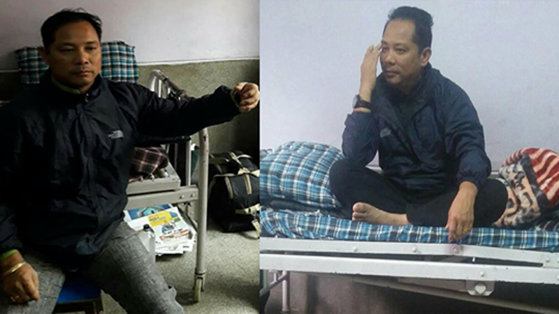 कारागारमा रेसम चौधरीको यस्तो अवस्था