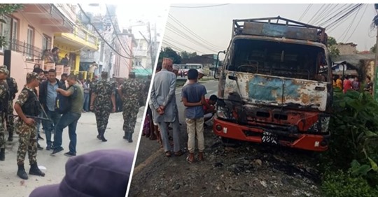 विप्लवकाे बन्द ! हिजो देखि देशैभर बम आतंक