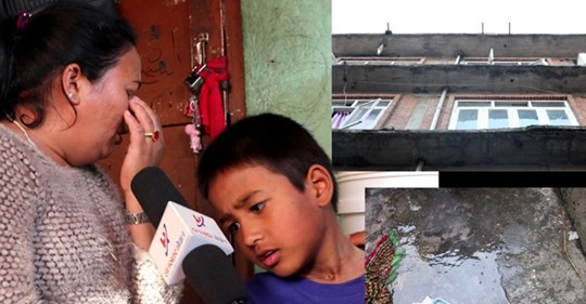 घरको ४ तलाबाट खसेर बाचेका यी बालकको जिन्दगि,सुन्दै काहाली लाग्दो -रुदै आमा मिडियामा(भिडियो)