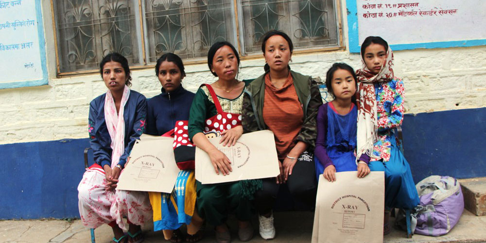 थुक्पा खादा ८ जना बिरामी, दुई गम्भीर बिरामी