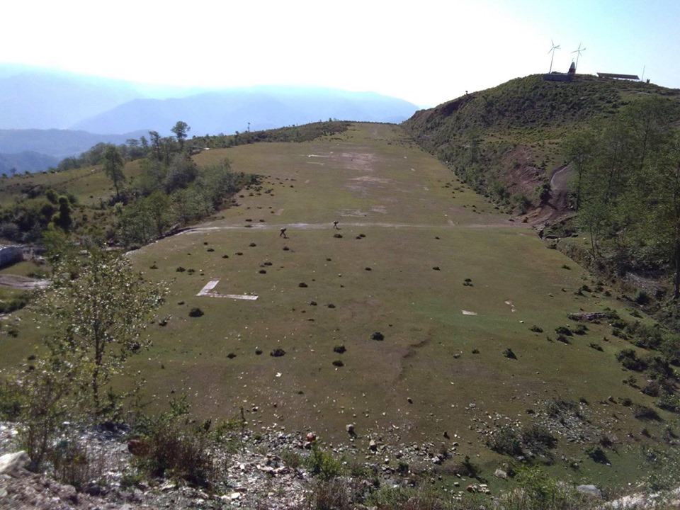 पर्यटन तान्न भिउ टावर निर्माण र बिमान स्थल संचालन गरीने