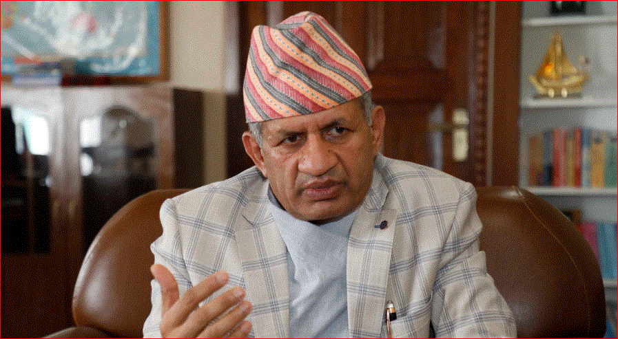 परराष्ट्रमन्त्री प्रदीपकुमार ज्ञवालीले भन्नु भयो माइतीघरले सरकारलाई पाठ सिकायो