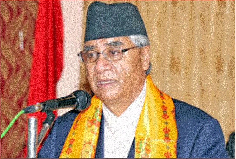 तत्कालिन सरकारलाई देउवाको चेतावनी