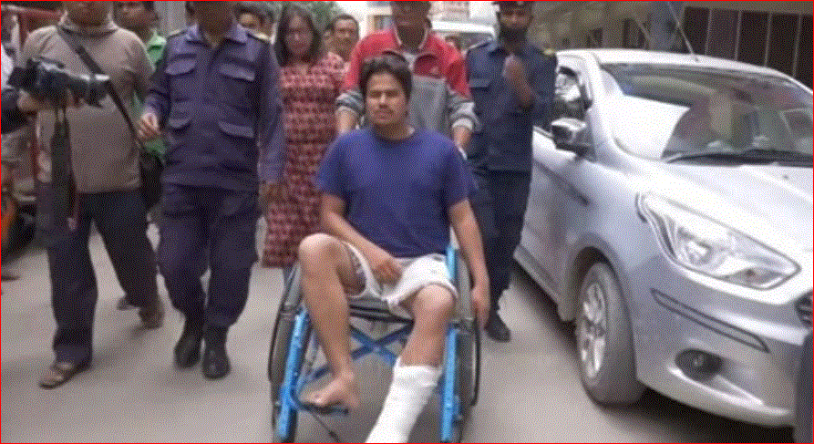 यस्तो कहालीलाग्दो ज्ञानेन्द्र शाहीको स्वास्थ्या अवस्था ! बोल्न र हिड्डुल गर्ने गाह्रो(भिडियो)