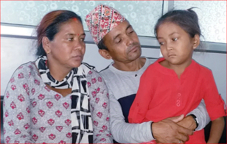 भाग्यमानि रविना ! बन्द मलद्वारको सफल शल्यक्रिया